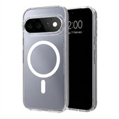Accezz Hoesje - Geschikt voor Google Pixel 11 Pro - Xtreme Impact Backcover met Magnetische Ring - Transparant