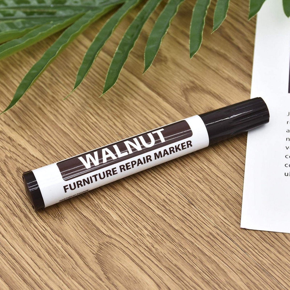 Solidchoice - Houtreparatie Markers en Pen Set voor Krassen en Vlekken