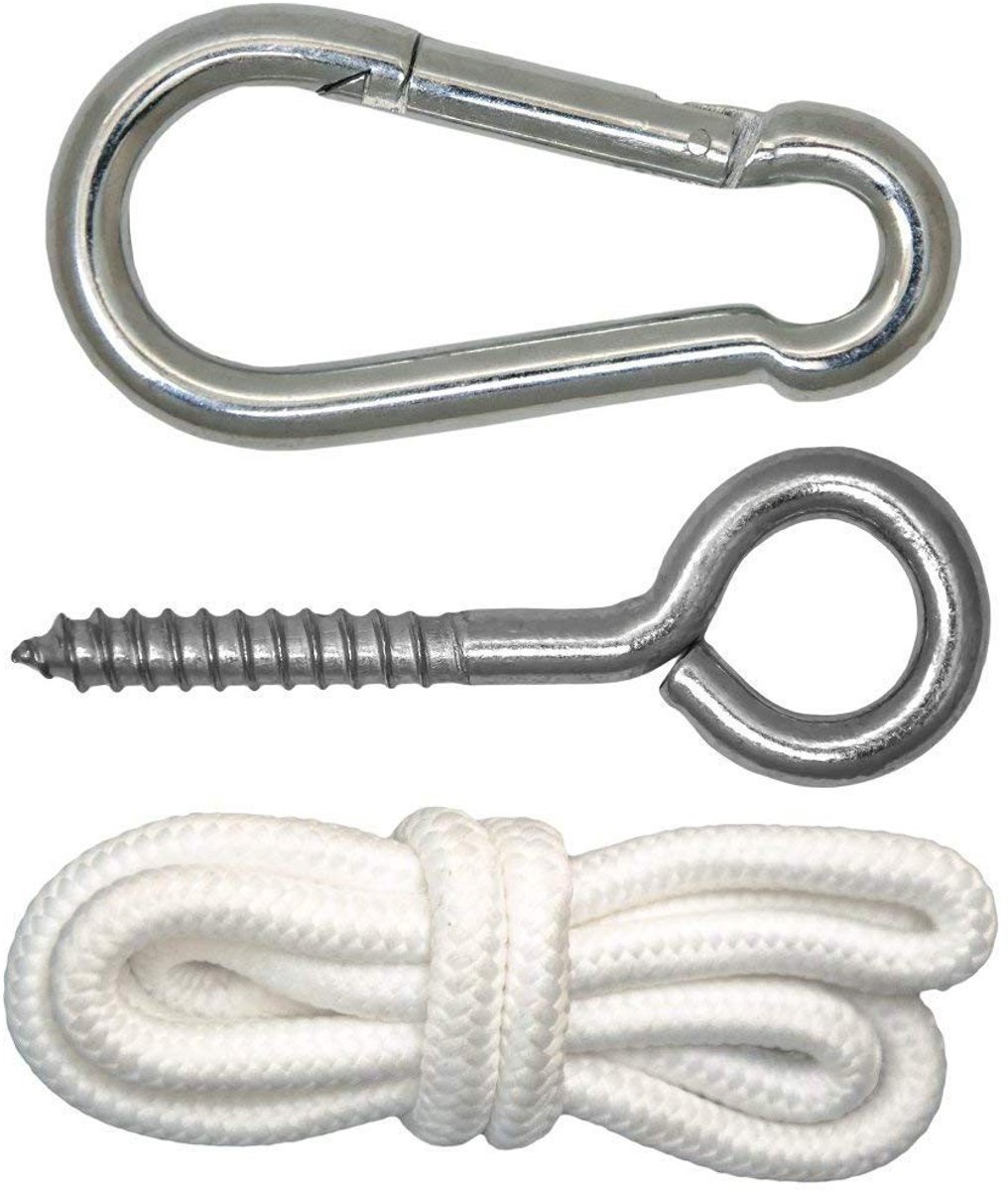 Solidchoice - Metalen Ophangset voor Hangstoel en Hangmat