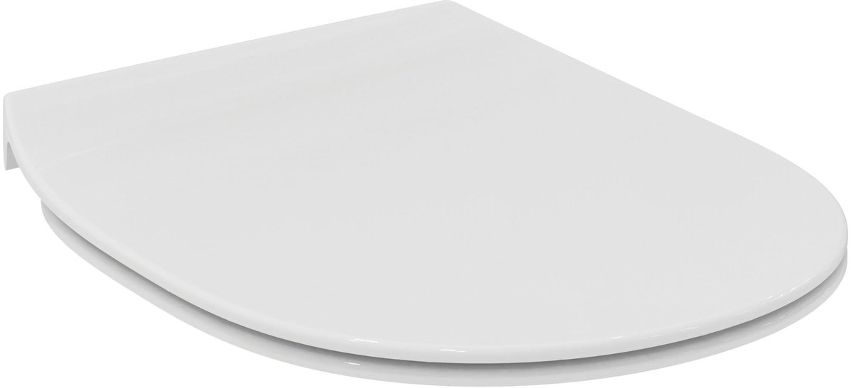 Solidchoice - WC-zitting Flat Softclosing Wit