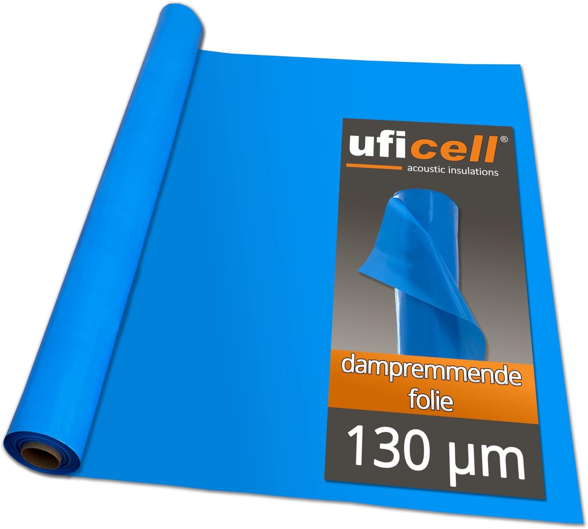 Solidchoice - Dampremmende Folie 0,13 mm voor Vloeren en Isolatie