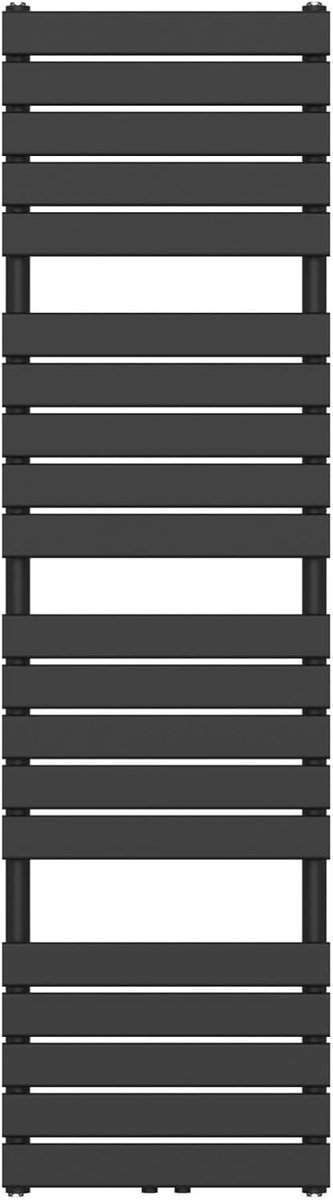 TOWEL RADIATOR MIDDLE CONNECTION BLACK 1800X500 - ShopVlot