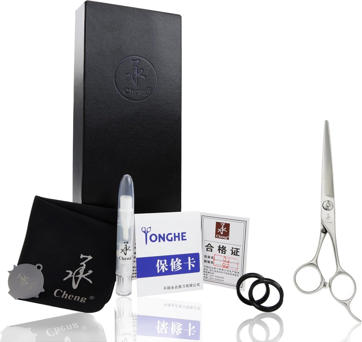 MG-60 Hair Cutting Scissors 6.0 Inch Japanese Steel For Salon Hairdresser - ShopVlot