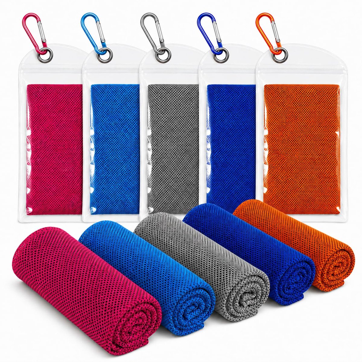 GgiAvbn Koelhanddoek koeldoek met grappige patronen, ademende koelhanddoek voor sport en fitness, lichte koeldoek voor - ShopVlot
