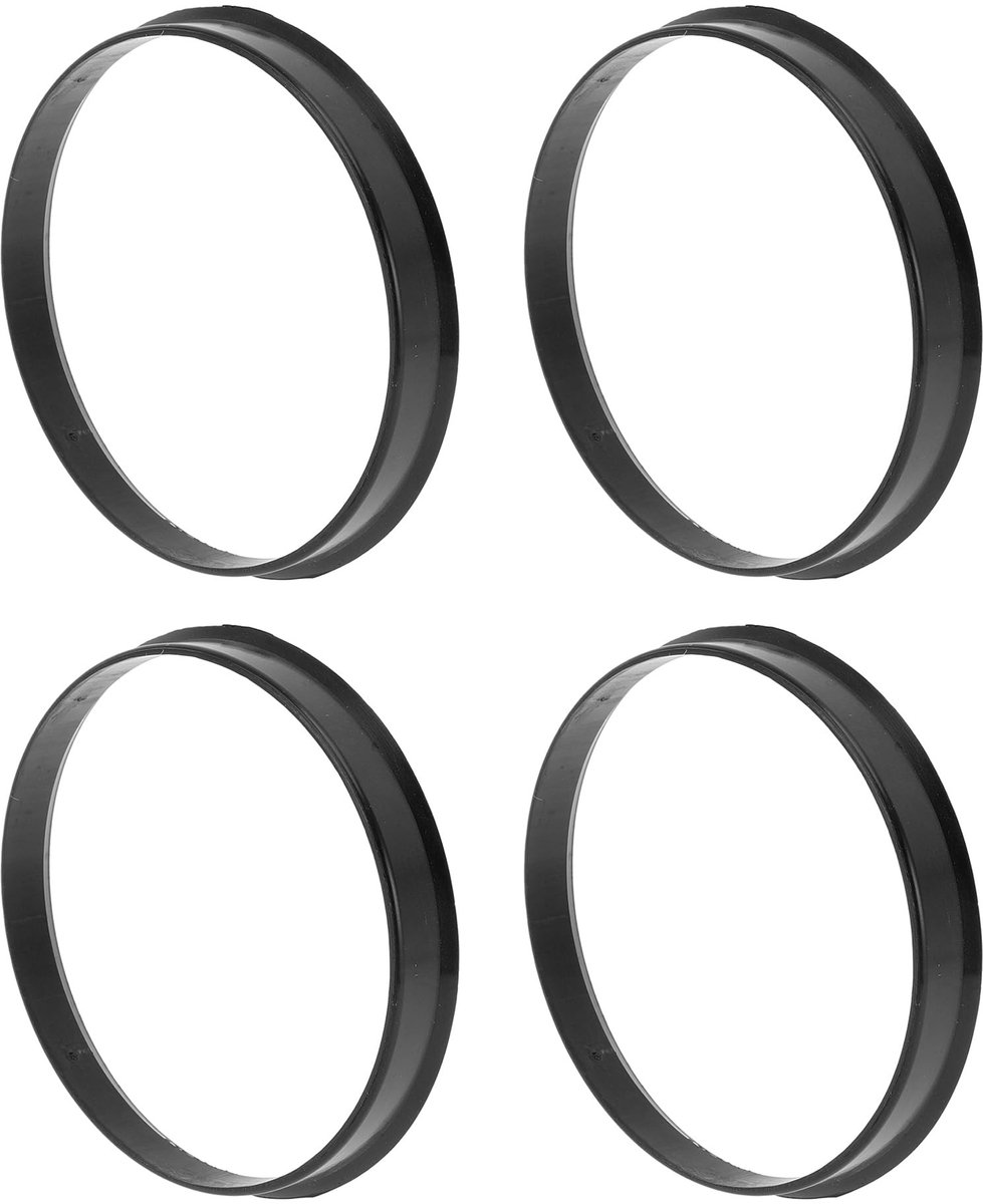 Solidchoice - Hub Centric Ringen voor Auto Wielen - Set van 4 Stuks