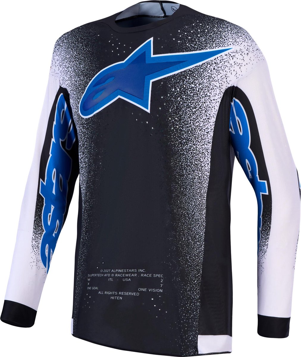 Alpinestars Supertech Hiten AFD Motocross-trui -