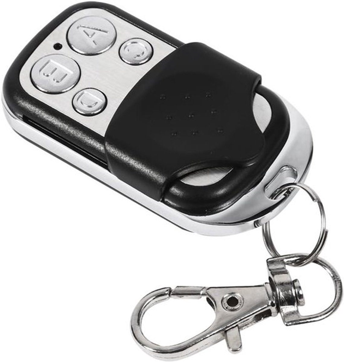 Draadloze afstandsbediening voor garagedeur, 433.92 MHz, handzender met sleutelhanger voor auto en toegangspoorten