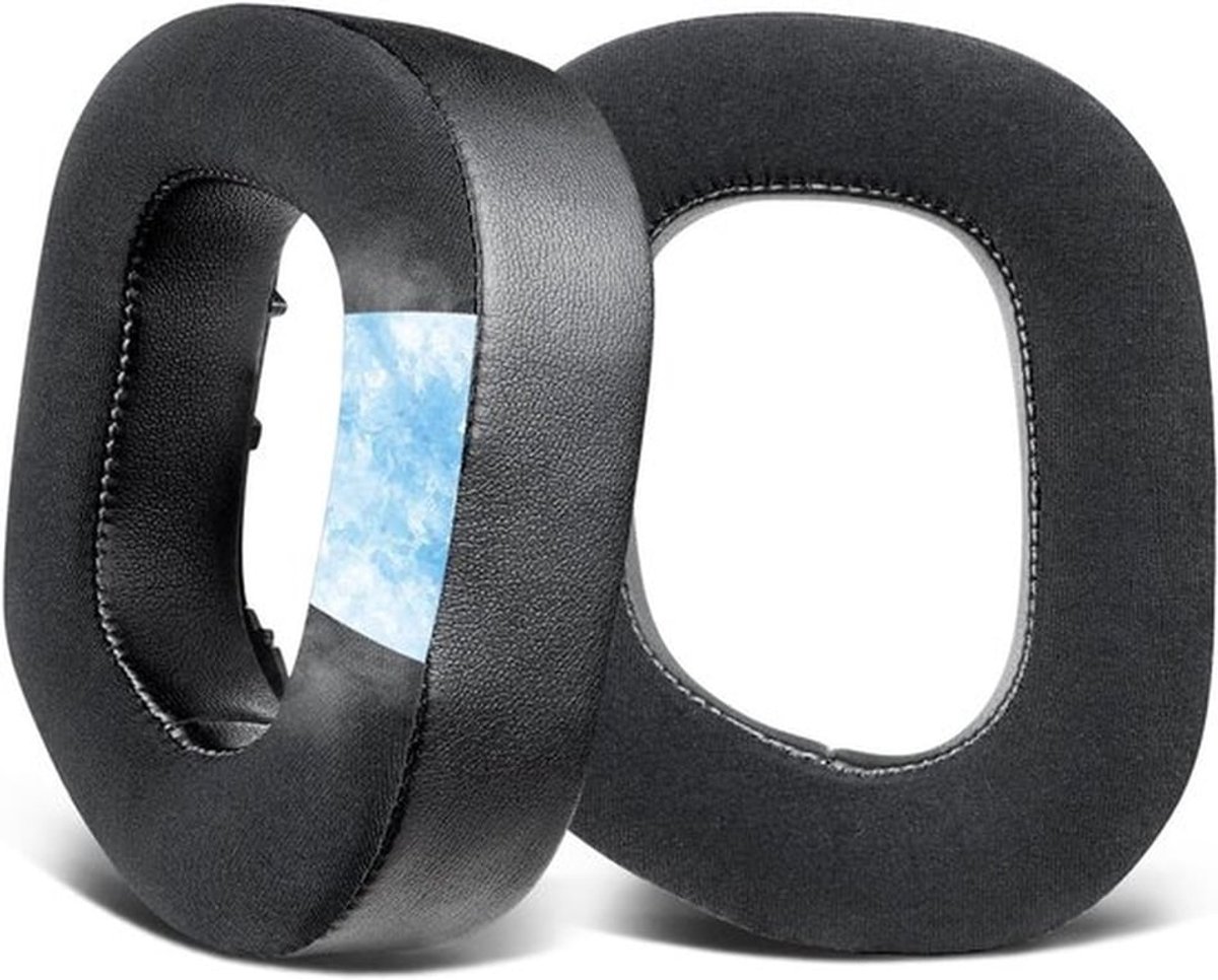 Vervangende oorkussens met koelende gel voor Corsair HS80 RGB gaming headset, ademend en comfortabel met hoge densiteit schuim