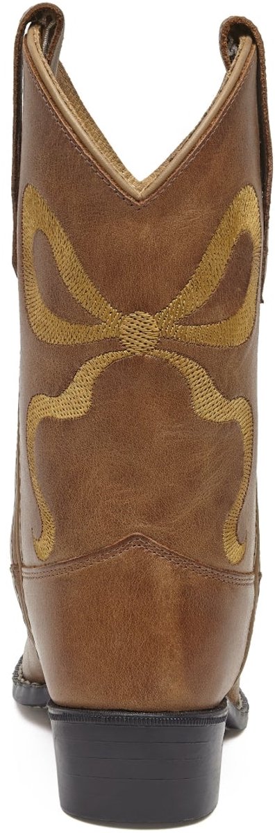 Bootstock Bow Cowboylaarzen - Tieners - Goud - Leer