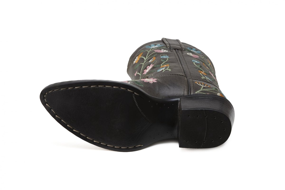 Bootstock Winter Bouquet Cowboylaarzen - Kinderen - Veelkleurig - Leer