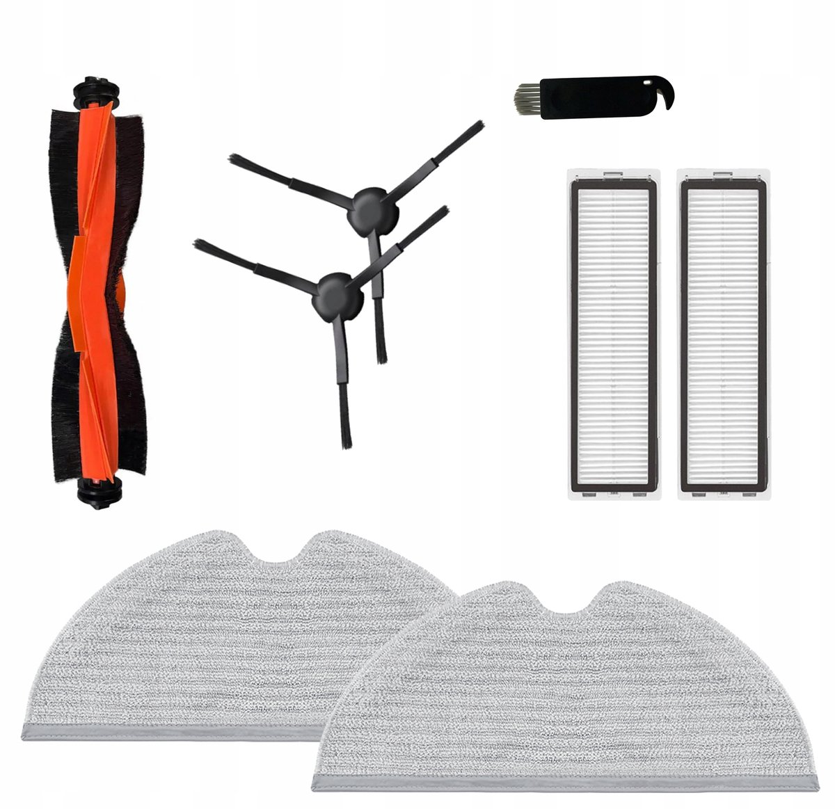 Accessoireset voor Dreame D9 Max & F9 Pro: Filters, Borstels, Mops