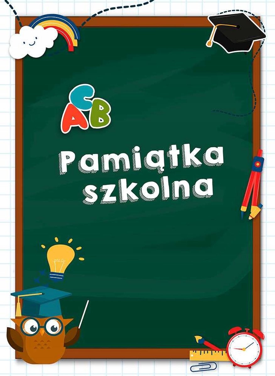 Album Kartonowy 2x15x21 - School- en kleuterherinneringen