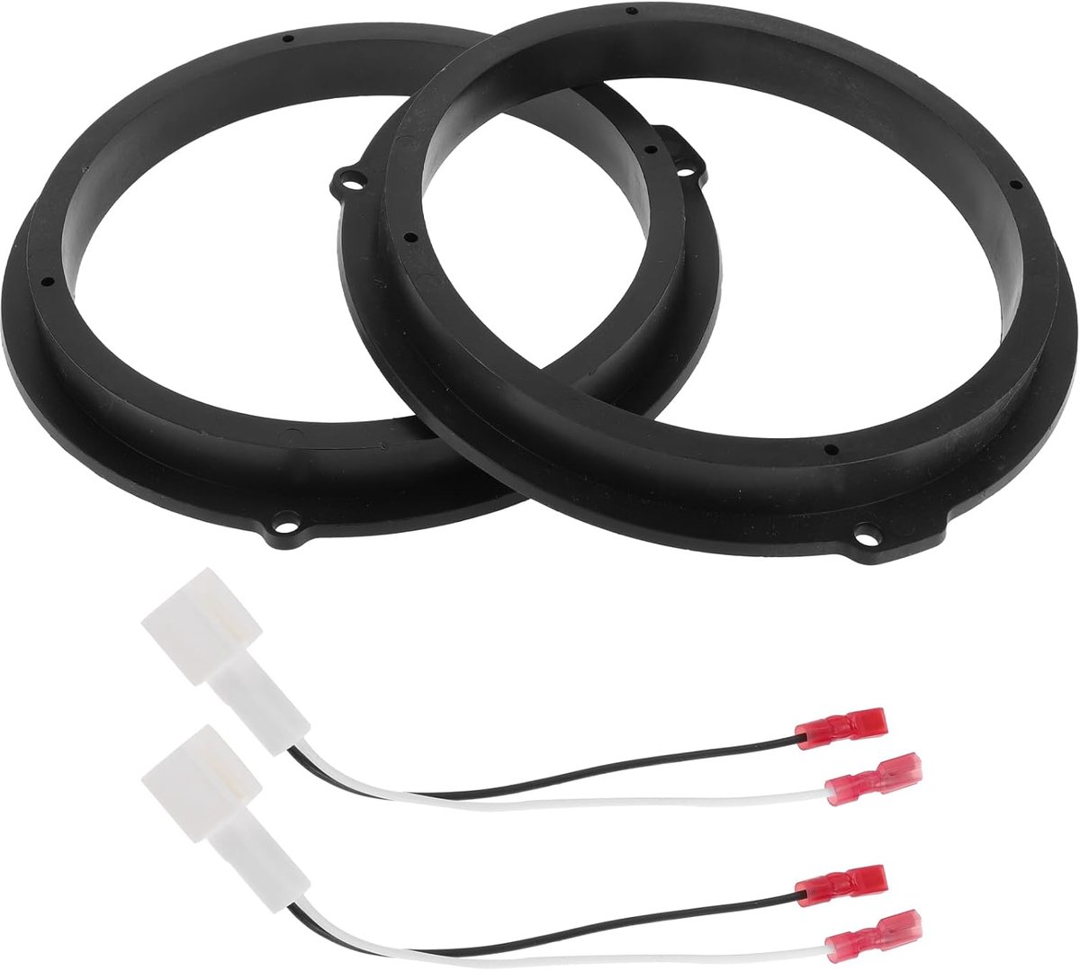 Speaker afstandsadapter 2 set - zwart ABS - voor Ford Bronco Sport 2021 - verbeterde geluidskwaliteit - ShopVlot