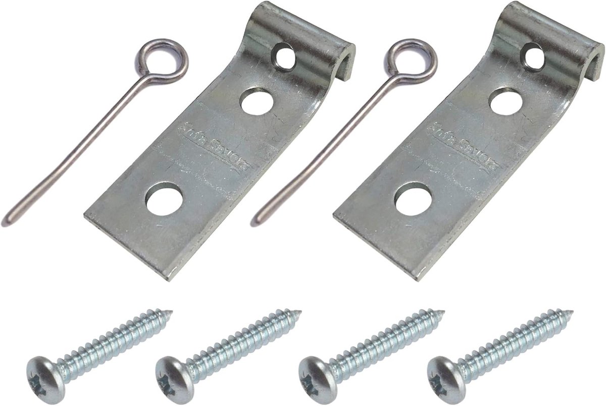 Sofa Zig Zag Spring Repair Brackets (2 Pack) - ShopVlot