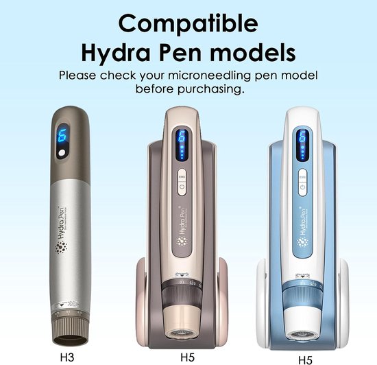 10 reservepatronen voor Microneedling Nano-HR, reservenaalden voor serumapplicator Hydra Pen H3, echte wegwerp-reservepunten, huidverzorgingsaccessoires — afbeelding 5