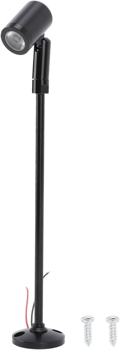 Led Spotlight Sieraden Showcase Display Licht DC12V Rechtop Mini Vitrinekast Licht Voor Indoor Sieraden Display(Natural Light-B)