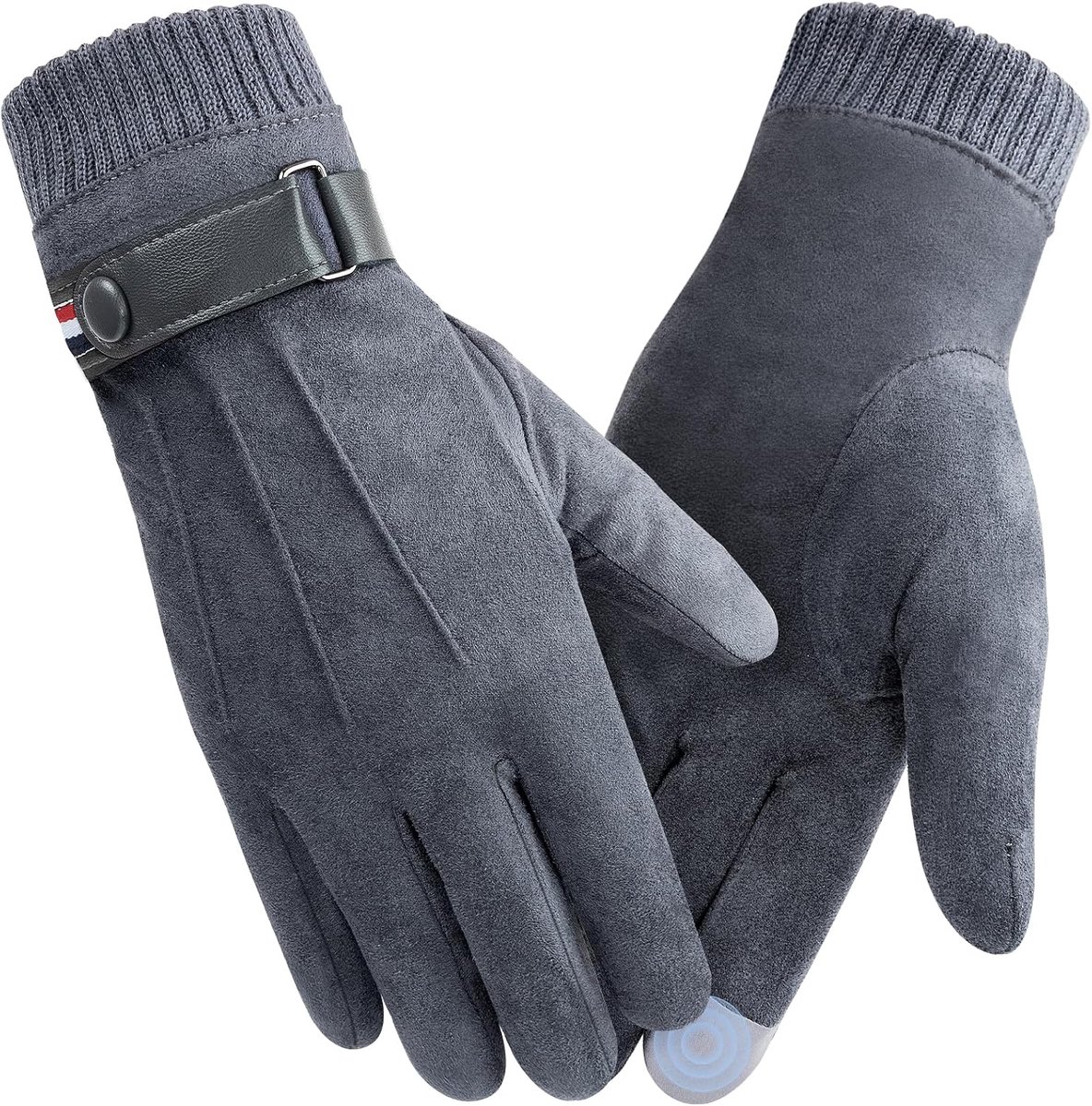 Handschoenen voor heren, suède