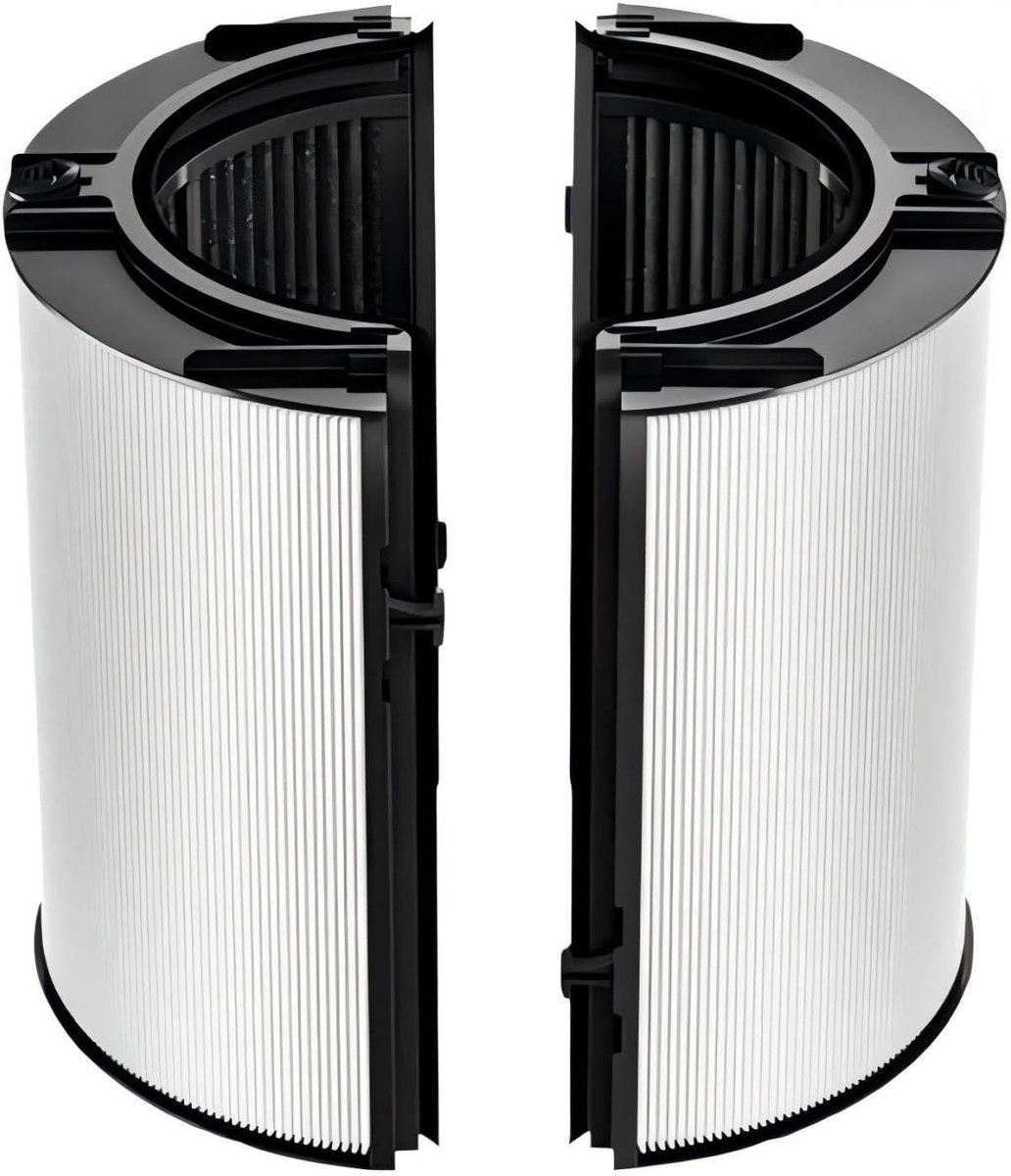 HEPA-filter 2-in-1 + koolstoffilter compatibel met Dyson 360° HEPA-glas + koolstoffilter voor luchtzuivering