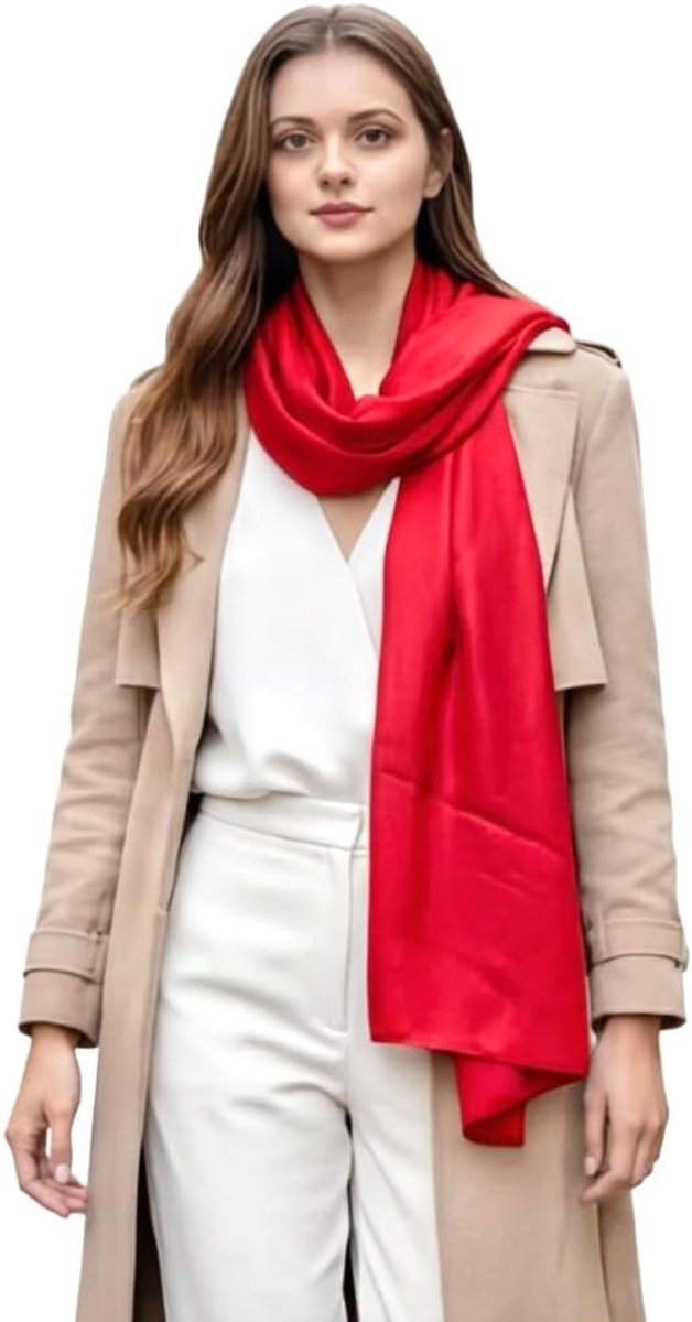 zijden sjaal 100% zijde halsdoek sjaal effen kleur wit zwart 180x90cm effen kleur voor pak formele gelegenheden stola zakelijke stijl cadeau voor haar
