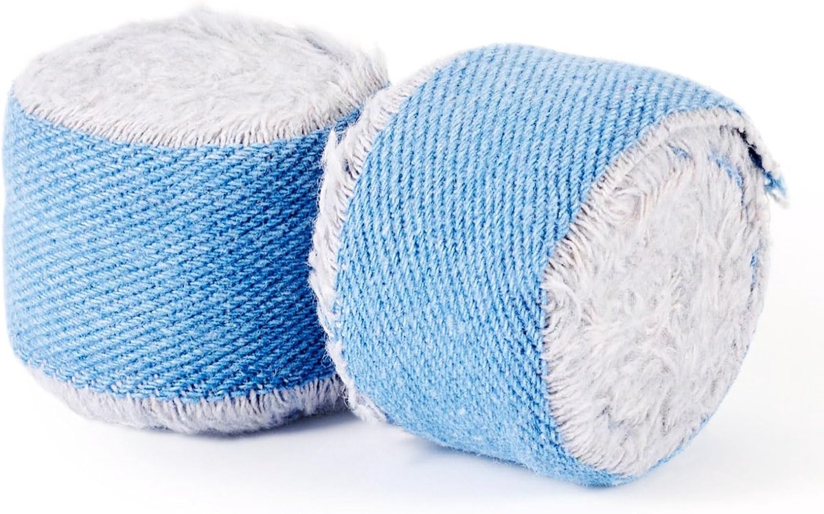 Linten 4 Yards Rustieke Fringe Ruwe Rand Denim Lint Staal Blauw Gerafelde Katoen Jean Stof Linten Voor Diy Kledingstuk Naaien Decor