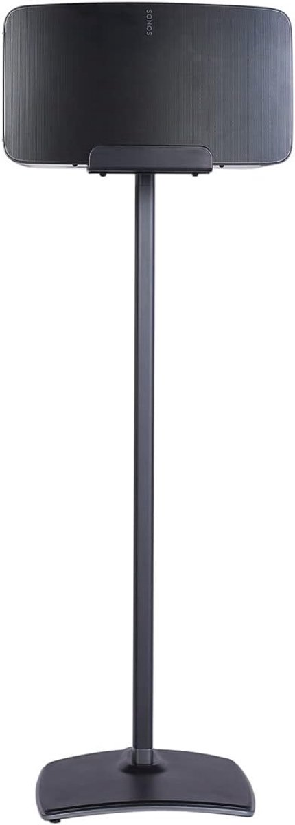 Speakerstandaard voor Sonos Five - Anodized aluminium - Modern design - Ideaal voor een strakke uitstraling - SnelShoppen