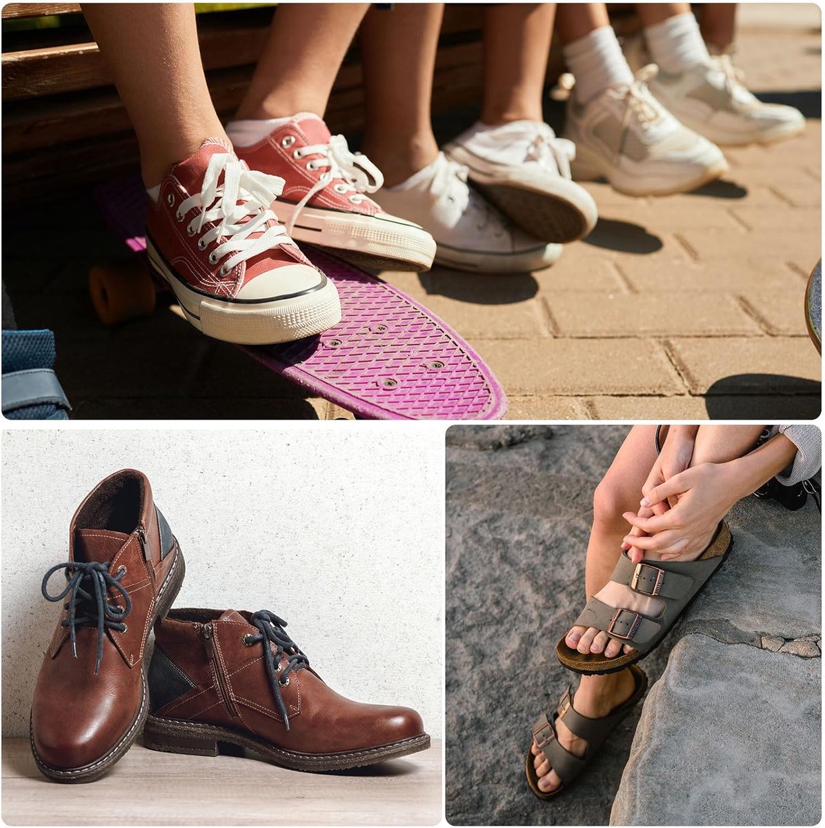 Rubberen schoen volledige zool reparatie dikke vervanging antislip onderkant voor leren schoenen
