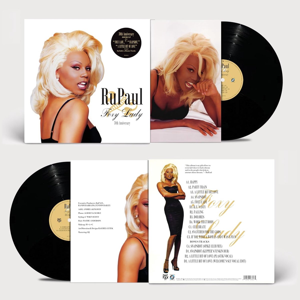 Foxy Lady 30th Anniversary - Feestelijke editie - Unieke verpakking - Perfect cadeau voor elke gelegenheid - SnelShoppen