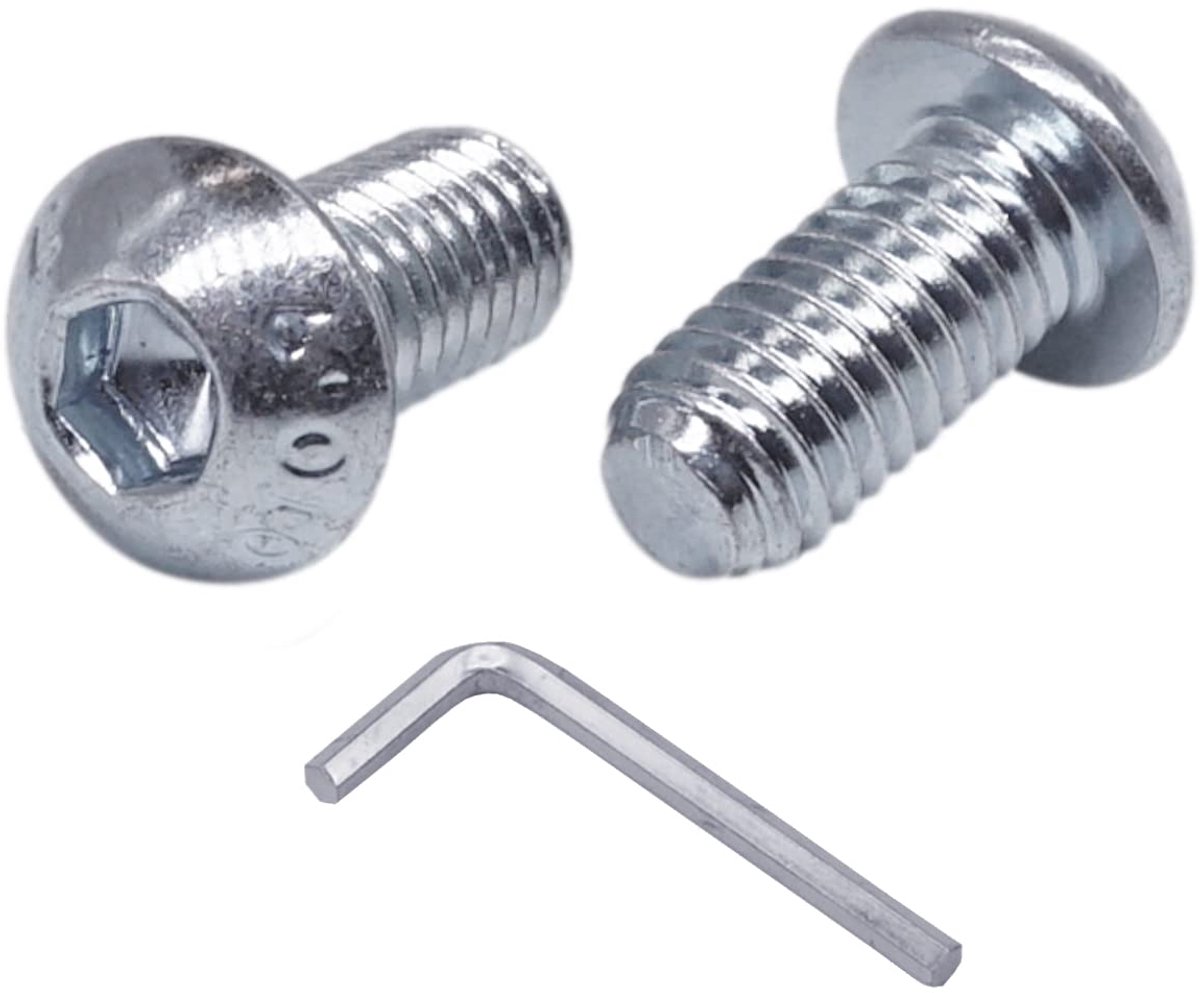 (verpakking van 50 stuks) ISO 7380 inbussleutelschroeven M6 x 12 mm, machineschroef, zeskantaansluiting, dopbouten (50, M6 x 12 mm)