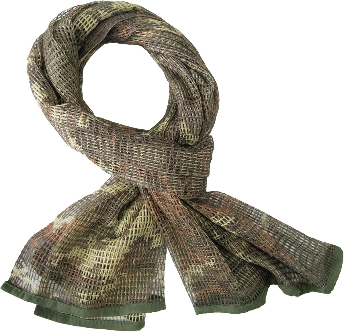 Veil Netting Camo Sjaal Mannen Camo Gun Wrap voor Jacht Schieten Wargame Outdoor Activiteiten