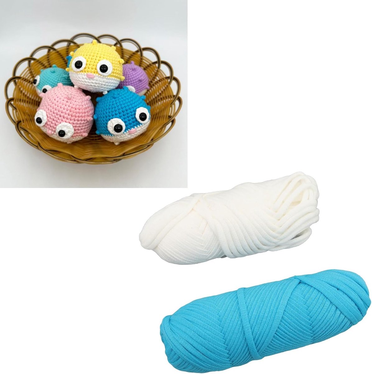 Haakpakket voor Beginners, Compleet Haakstartpakket met Video-instructies en Extra Garen, voor Volwassenen, Kinderen, Doe-het-zelf Cadeau