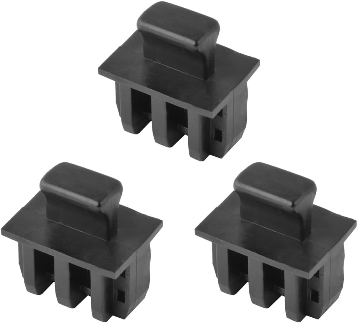 SFP/SFP+-slotstofkappen 50-delig - duurzaam TPE - eenvoudig te installeren - beschermt glasvezelconnectors - ShopVlot