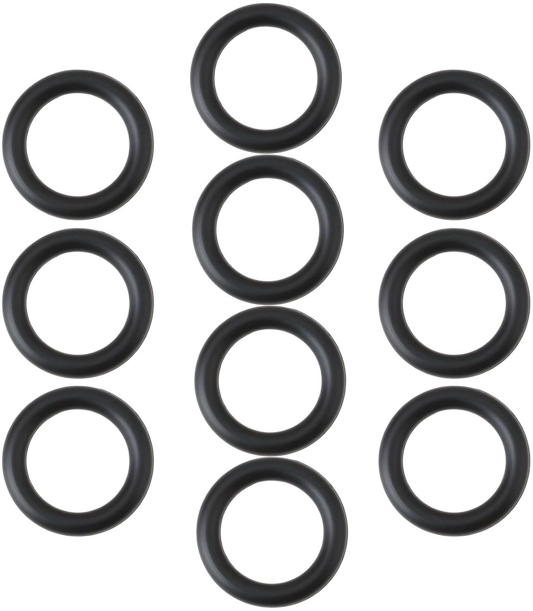 O-ringen 7.5x11.1mm - Duurzaam rubber - Compatibel met Karcher stoomreinigers - Betrouwbare afdichting - ShopVlot