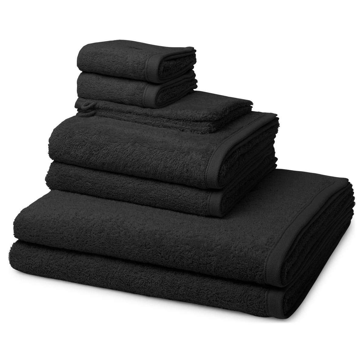 Ross Sonstiges 2 X washandjes 2 X gasten- 2 X douche- 2 X handdoek - in set Vita