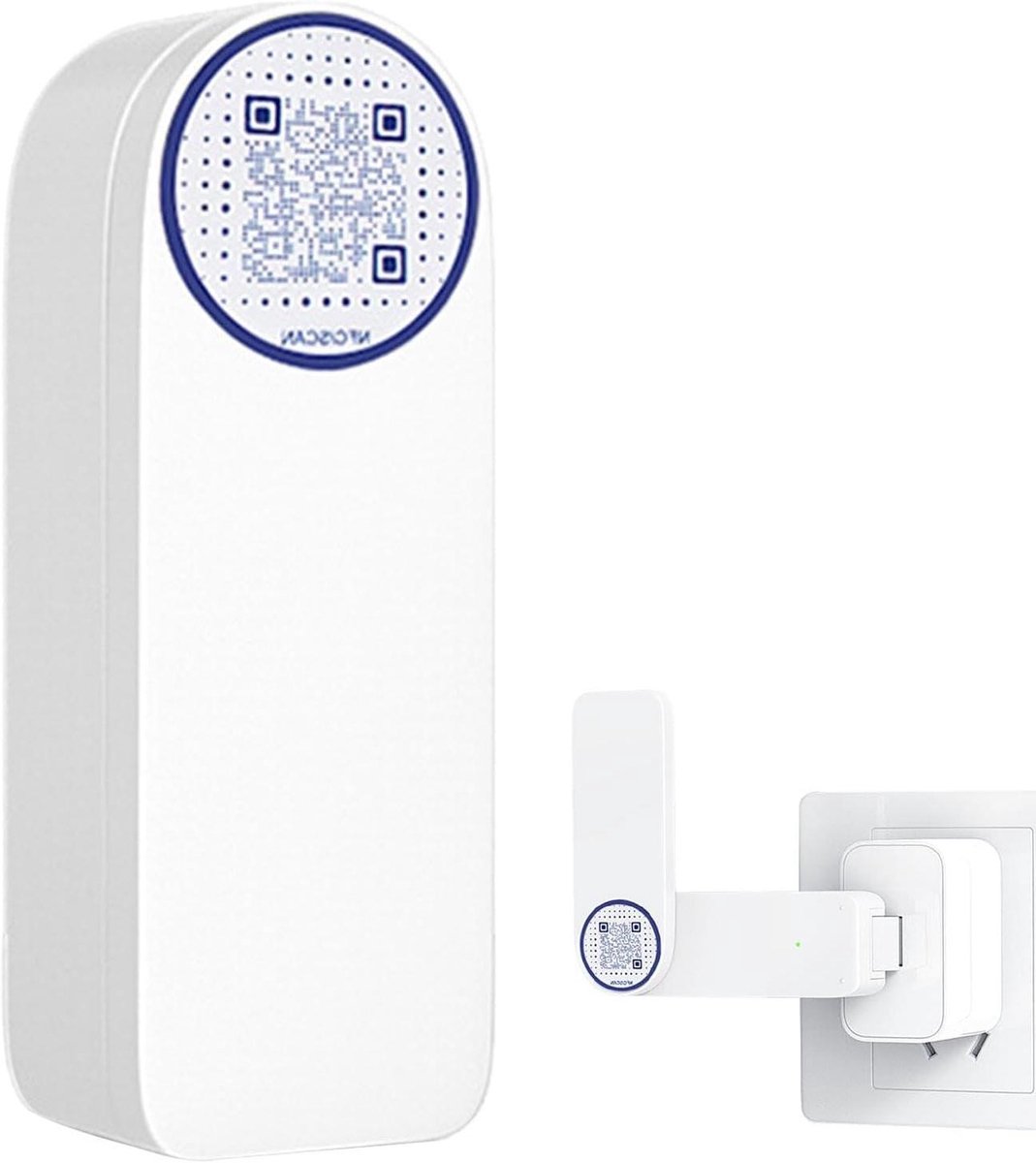 Wifi Versterker - Draadloze Extender Repeater - Internetbereik Uitbreiden - 300 Mbps Snelheid - 8 x 2.7 x 2 cm