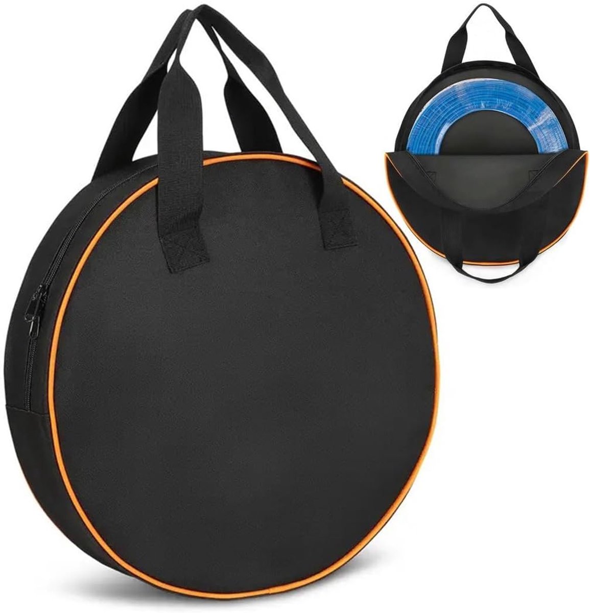 Draagtas voor laadkabel - Organizer voor Type 1 en Type 2 kabels - Ideaal voor onderweg - SnelShoppen