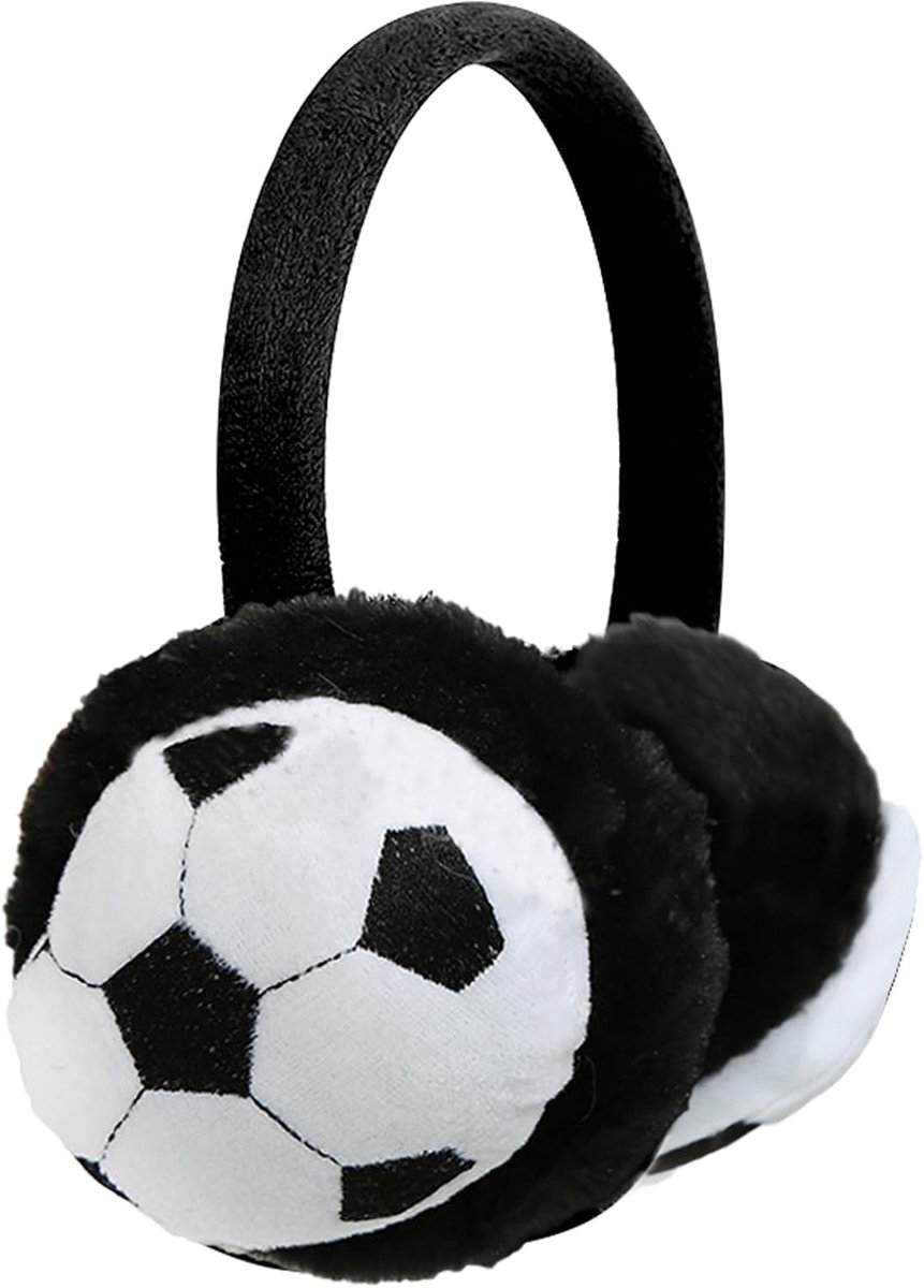 Oorkappen kinderen - Fluffy pluche - Verstelbaar - Ideaal voor winterse activiteiten - SnelShoppen