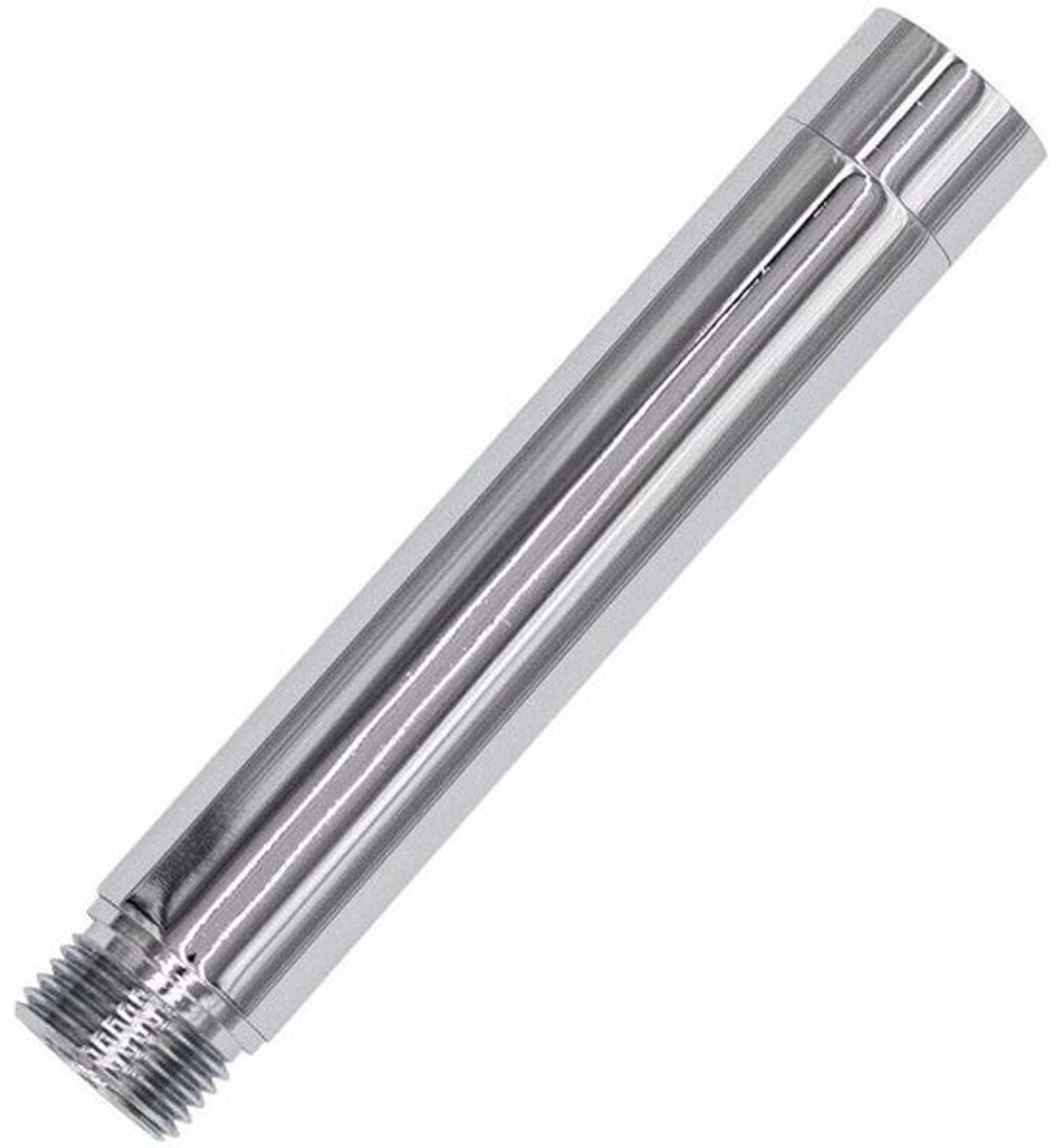 Douchekop Verlengarm RVS Doucheverlengpijp G1/2 Draad Douchearmen Handdoucheverlenger Chrom, 23 Cm