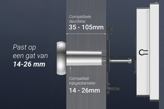 EZVIZ HP2 Zwart, Goud van EZVIZ — afbeelding 4