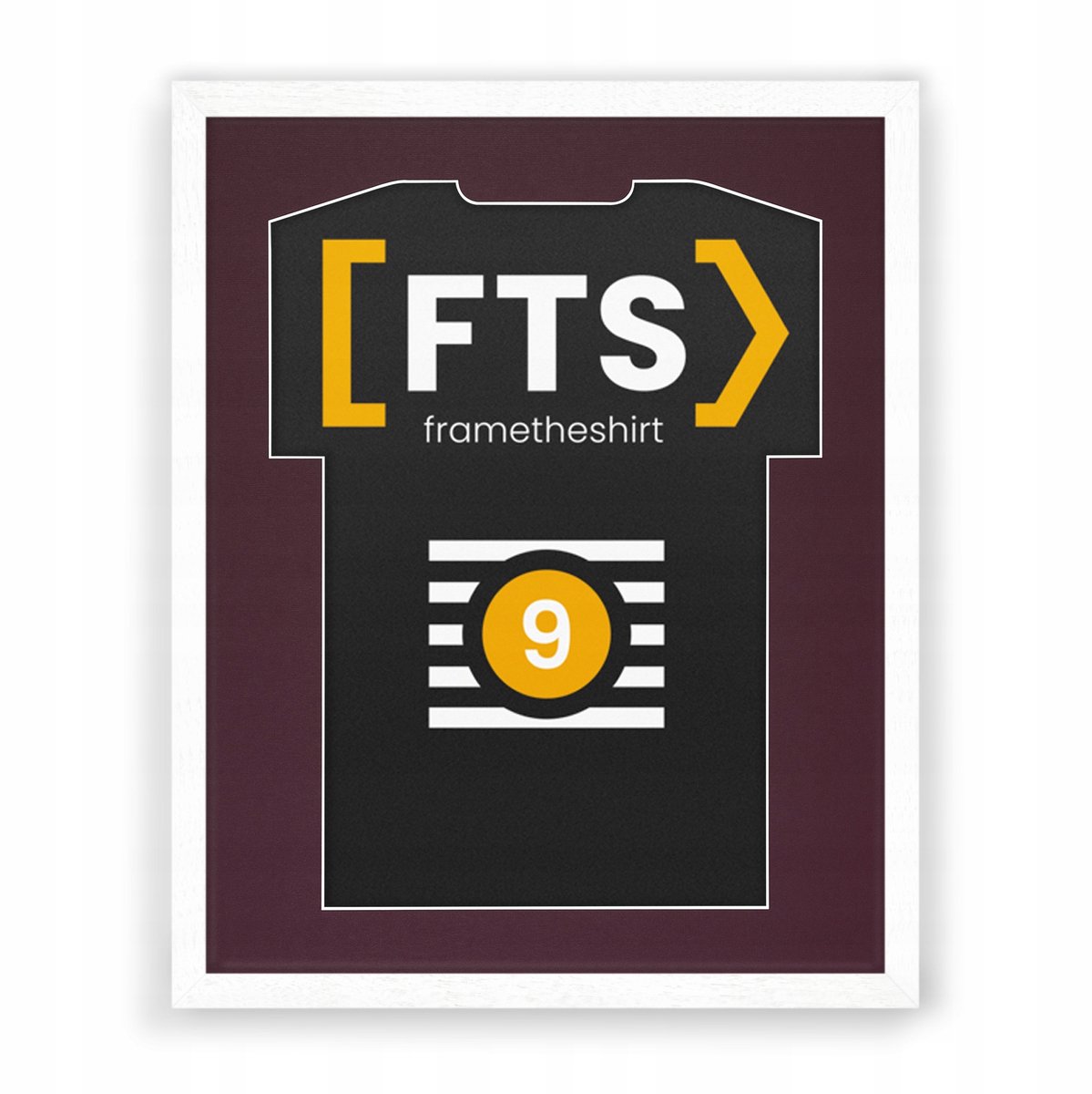 Antirame voor sportshirt - Decoratie & Cadeau 43x53 cm