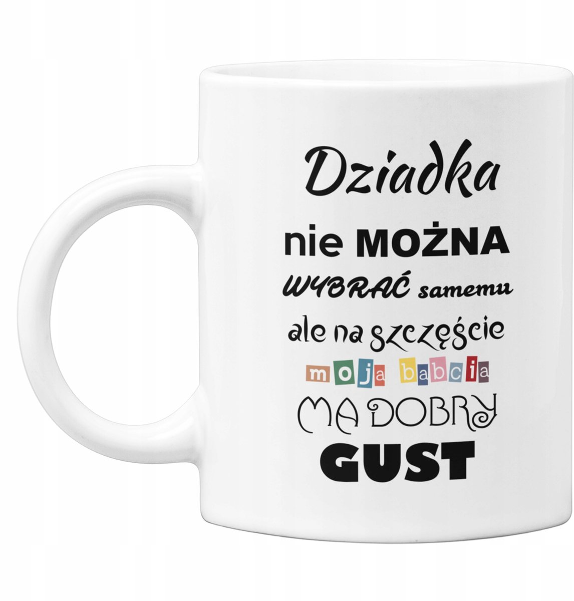 Grappige Mok voor Opa: "Mijn Opa is de Beste!"