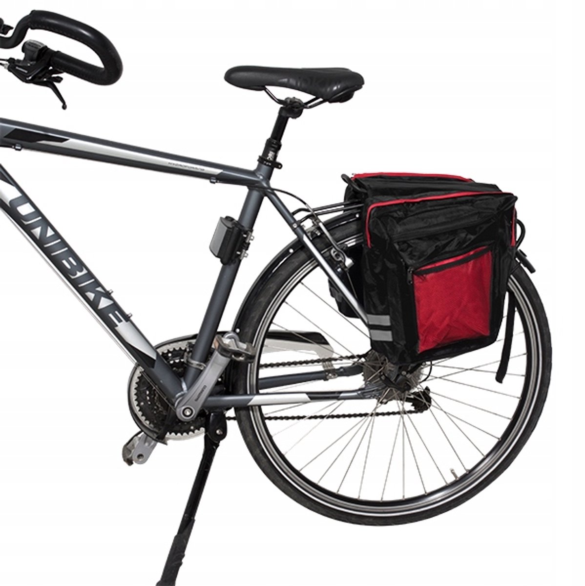 PULSMOVE Fietsbagage Drager Tas - 25L Waterdicht & Ruim