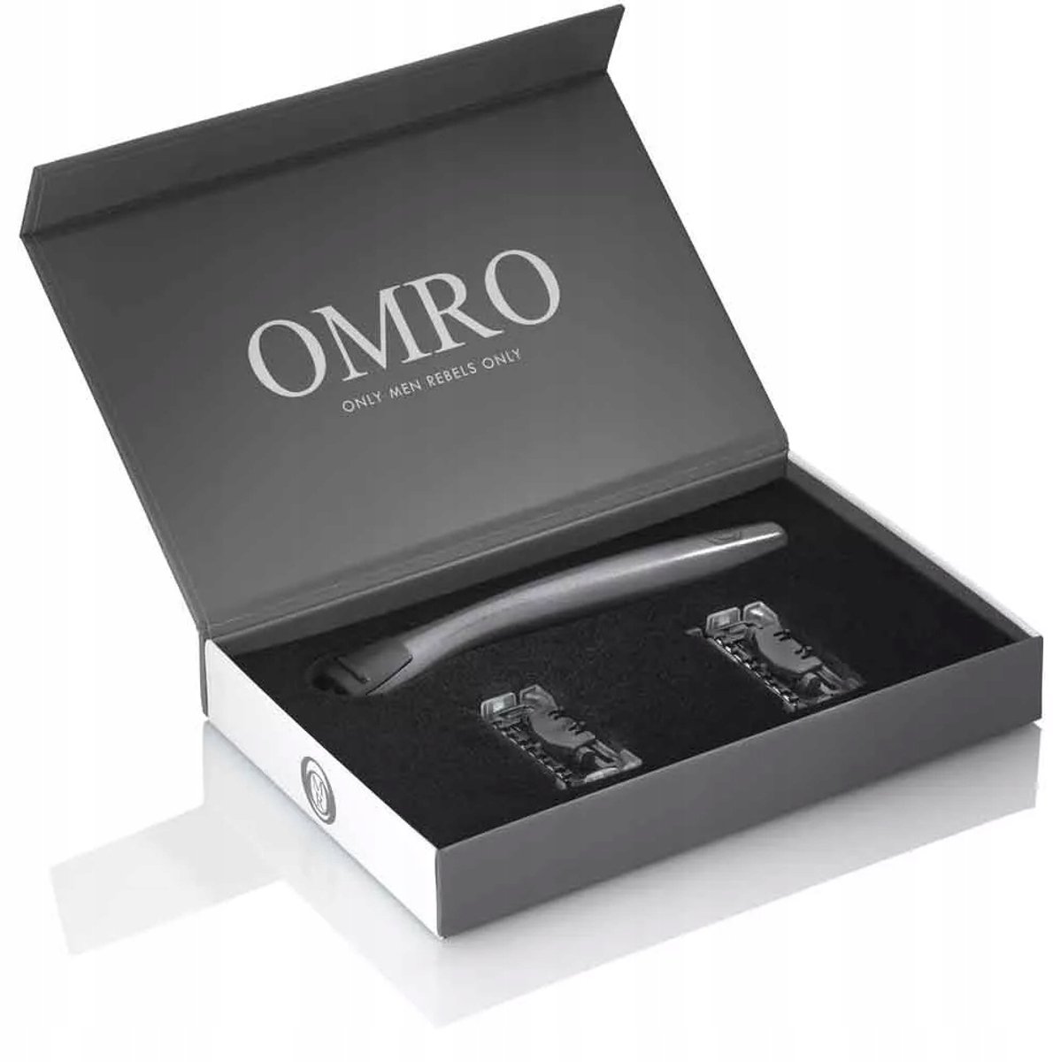 OMRO Elegant Glide Scheermes met Precisietrimmer en Nano-mesjes