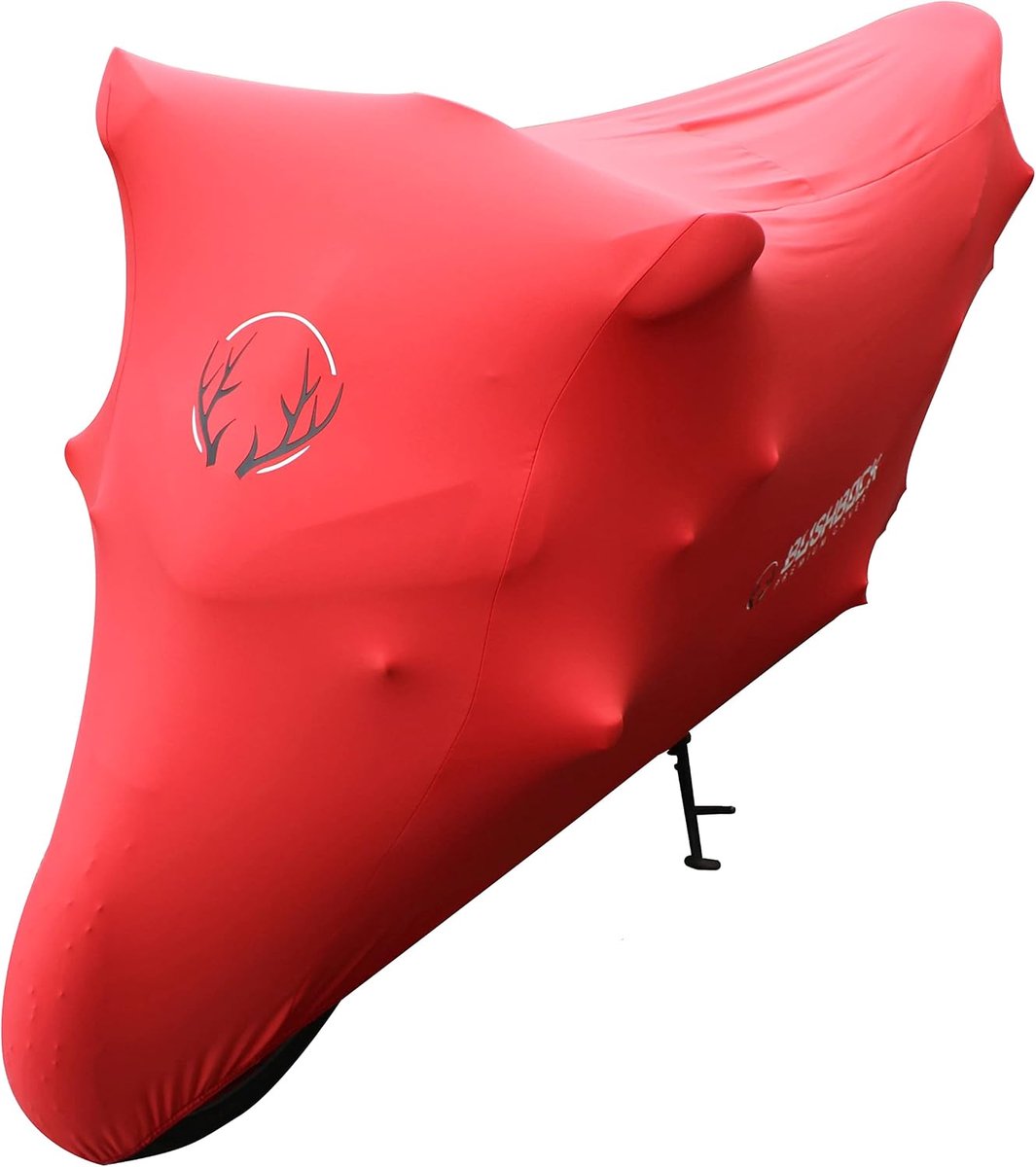 Motorfietsafdekhoes XL - XXL - ademend stretchmateriaal - optimale bescherming tegen stof - ShopVlot