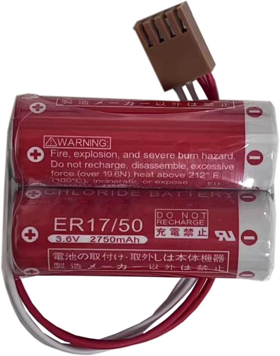 Vervangende batterij MD500N ER17/50 - 3.6V - Hoge kwaliteit - Betrouwbare energiebron - ShopVlot