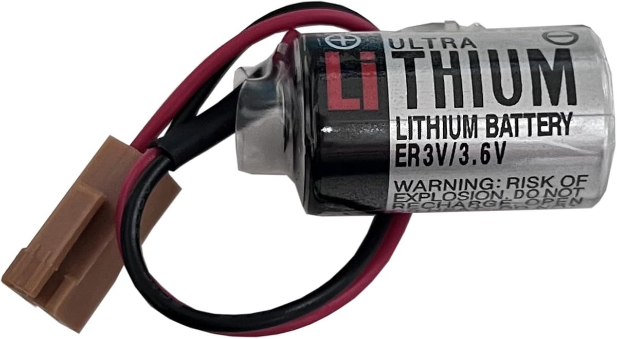 Vervangingsbatterij NP8P-BT - Compatibel met LS14250-MR - Hoogwaardige A+ cellen - Betrouwbare energievoorziening - ShopVlot