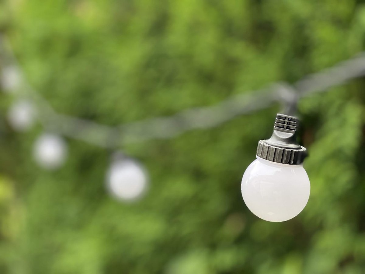 LED Verlenglichtsnoer 5 m - Warm Wit - 10 Lampen - Voor Decoratie en Feestverlichting - ShopVlot