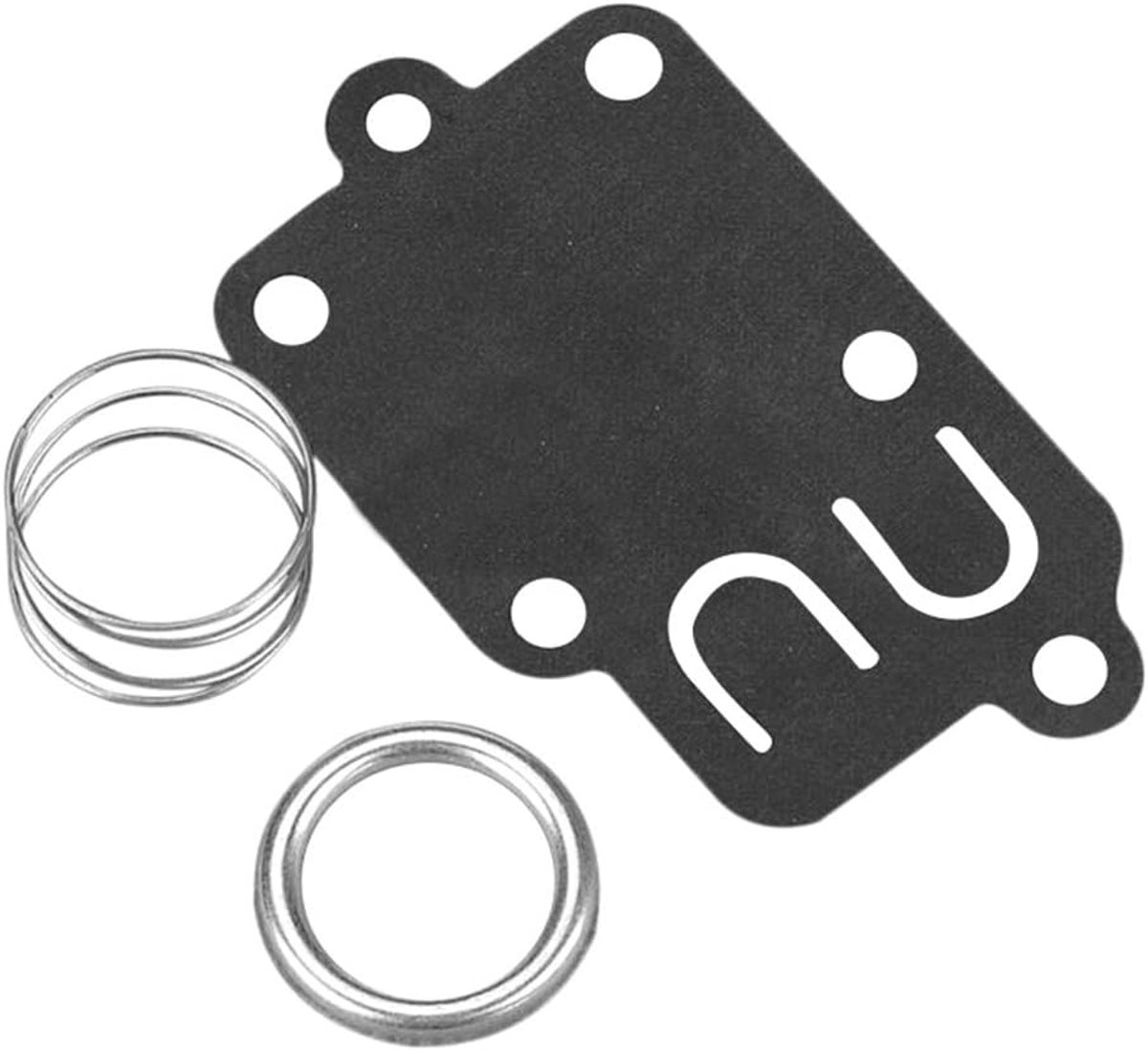 carburateur set voor Briggs & Stratton 270026 - membraanafdichtingen kit - geschikt voor tuingereedschap - ShopVlot