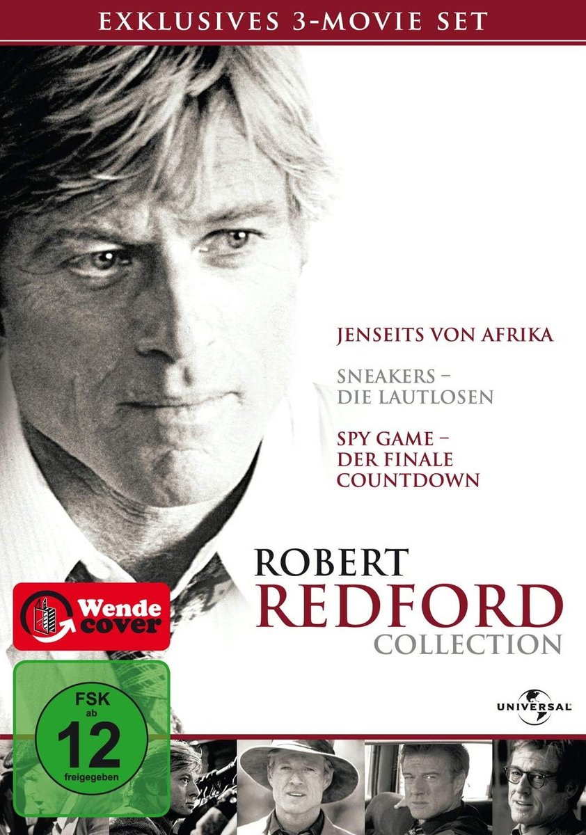 Filmcollectie Robert Redford - 3 Films - Klassiekers - Genieten van meeslepende verhalen - ShopVlot