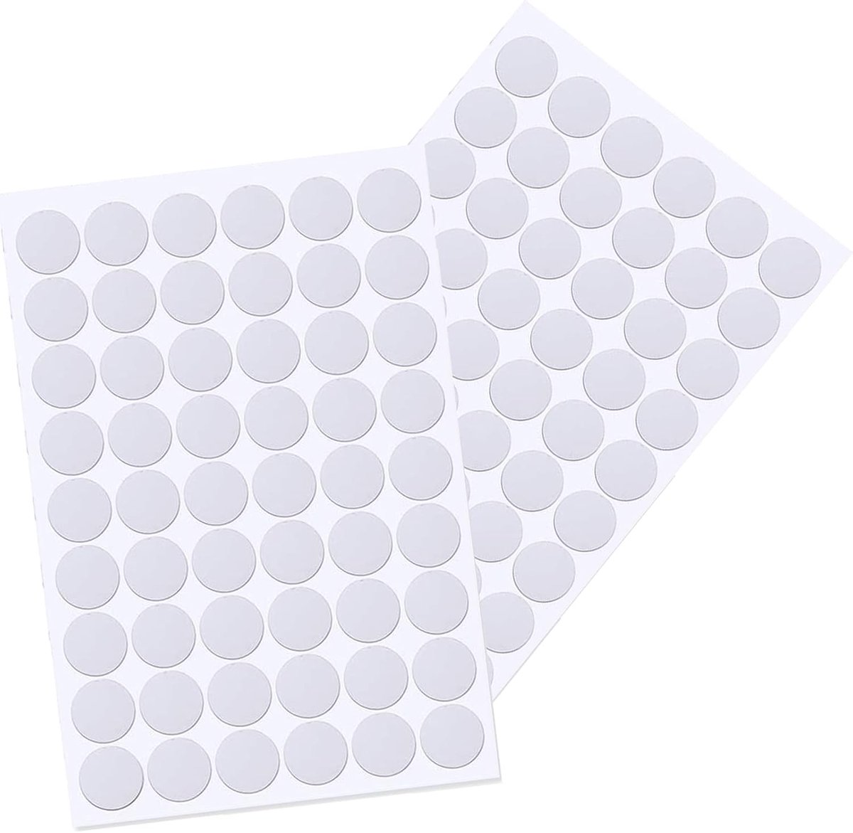 Screw caps 21 mm - PVC zelfklevend - waterdicht en krasbestendig - ideaal voor meubels - ShopVlot