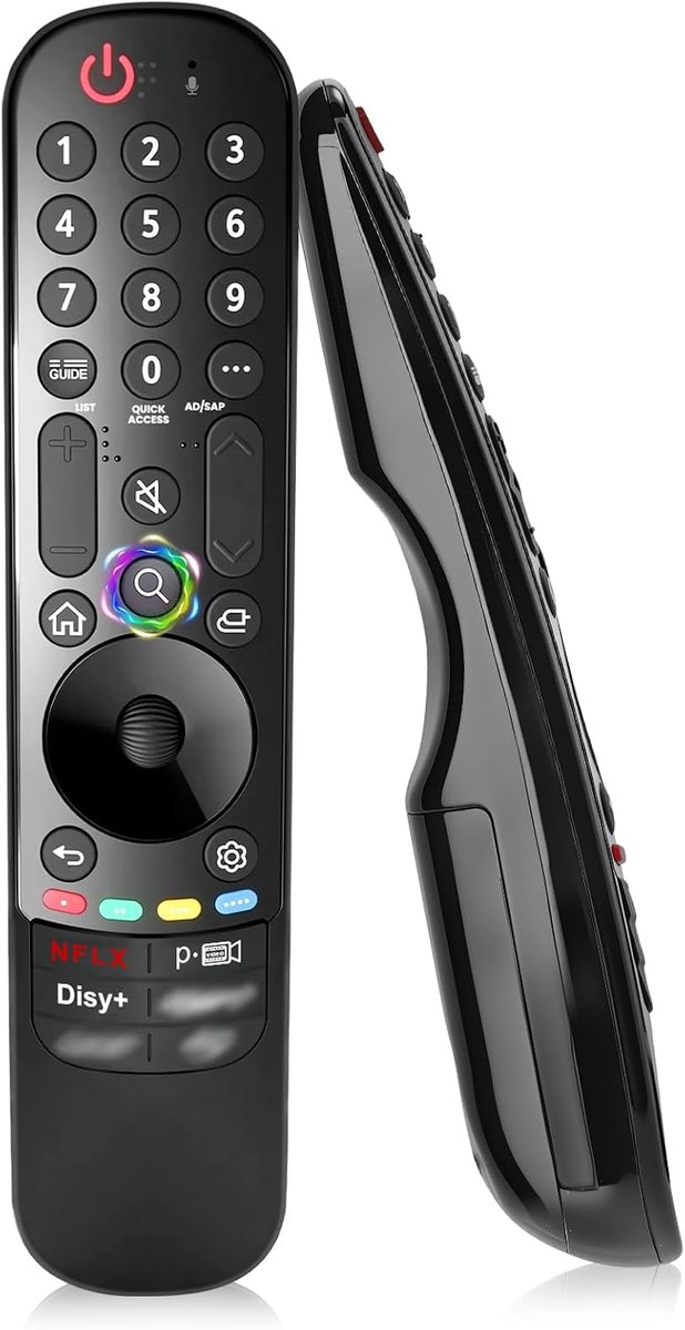 Afstandsbediening voor LG TV - Vervanging voor MR23GA MR22GA MR21GA - Direct gebruik zonder programmeren - SnelShoppen